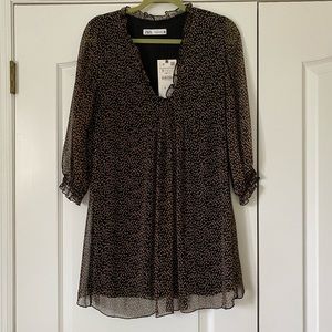 ZARA Polka Dot Dress